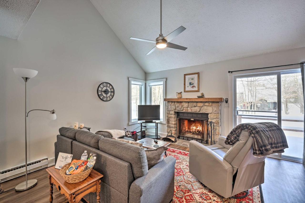 Lake Harmony Townhome Less Than 1 Mi To Jack Frost! Екстер'єр фото