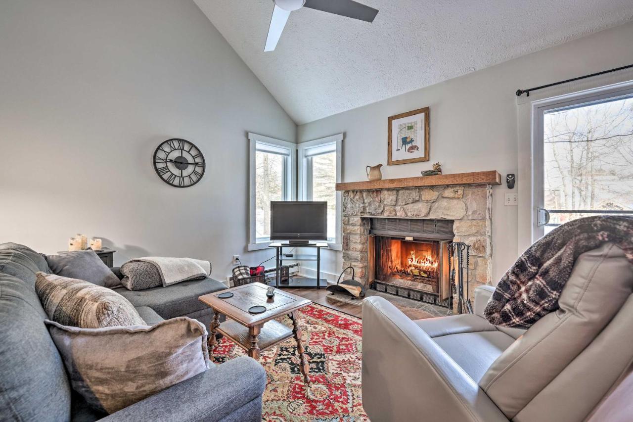 Lake Harmony Townhome Less Than 1 Mi To Jack Frost! Екстер'єр фото